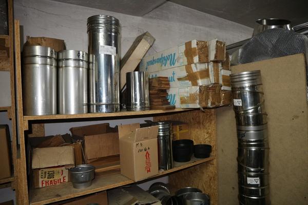 117#3894 Scaffalature e rimanenze materiale edile in vendita - foto 16