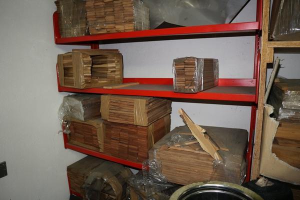 117#3894 Scaffalature e rimanenze materiale edile in vendita - foto 23