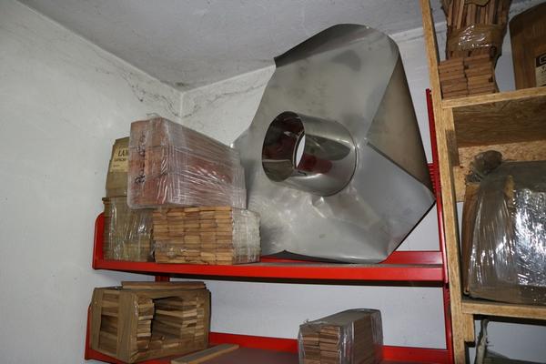 117#3894 Scaffalature e rimanenze materiale edile in vendita - foto 24