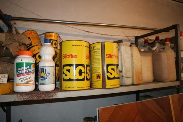 117#3894 Scaffalature e rimanenze materiale edile in vendita - foto 36