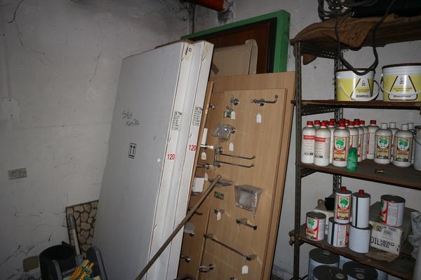 117#3894 Scaffalature e rimanenze materiale edile in vendita - foto 39