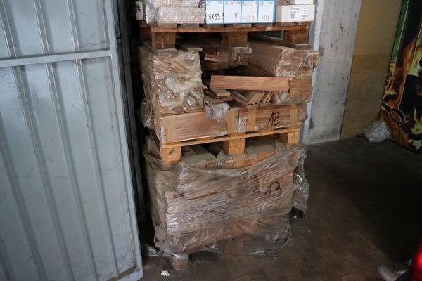 117#3894 Scaffalature e rimanenze materiale edile in vendita - foto 45