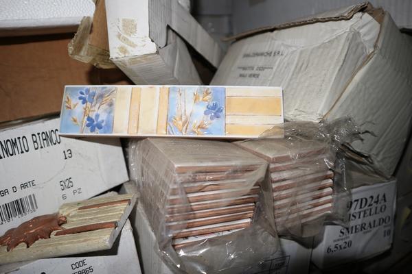 117#3894 Scaffalature e rimanenze materiale edile in vendita - foto 49