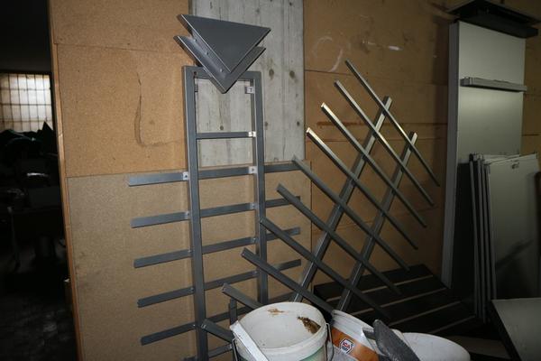117#3894 Scaffalature e rimanenze materiale edile in vendita - foto 58