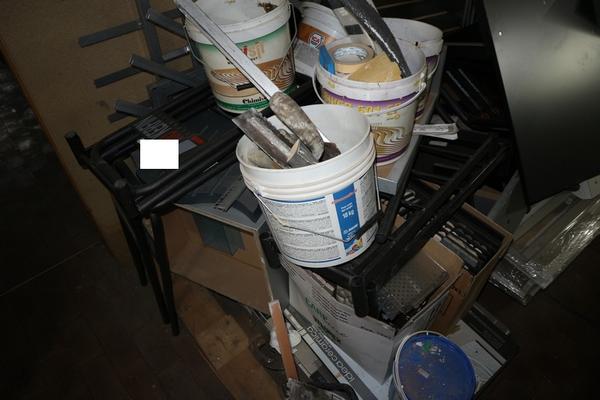 117#3894 Scaffalature e rimanenze materiale edile in vendita - foto 59