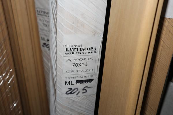 117#3894 Scaffalature e rimanenze materiale edile in vendita - foto 77
