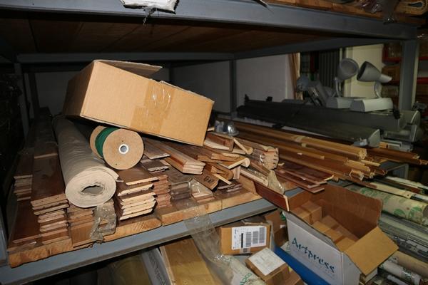 117#3894 Scaffalature e rimanenze materiale edile in vendita - foto 92
