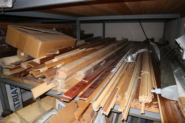 117#3894 Scaffalature e rimanenze materiale edile in vendita - foto 93