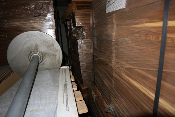 117#3894 Scaffalature e rimanenze materiale edile in vendita - foto 105