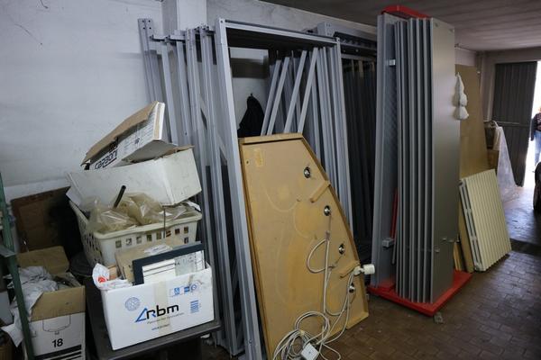 117#3894 Scaffalature e rimanenze materiale edile in vendita - foto 108