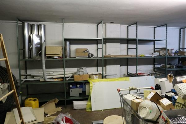 117#3894 Scaffalature e rimanenze materiale edile in vendita - foto 109