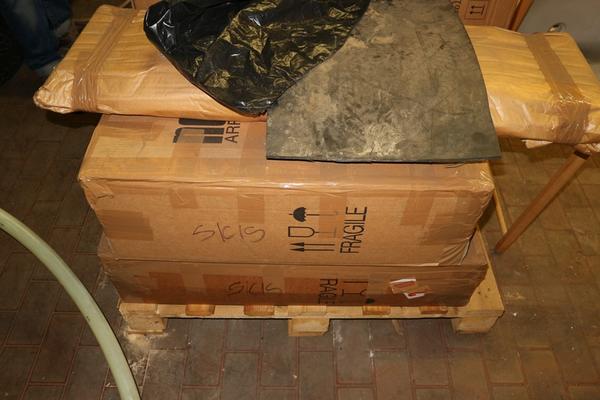 117#3894 Scaffalature e rimanenze materiale edile in vendita - foto 128