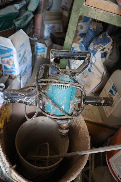 157#3894 Scaffalatura leggera e rimanenze materiale edile in vendita - foto 4