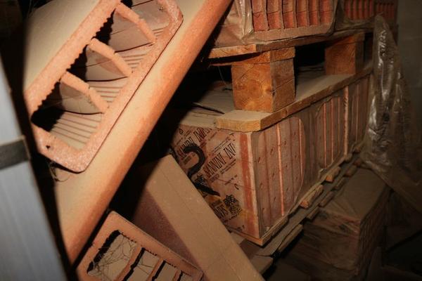 157#3894 Scaffalatura leggera e rimanenze materiale edile in vendita - foto 6