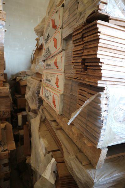 157#3894 Scaffalatura leggera e rimanenze materiale edile in vendita - foto 12