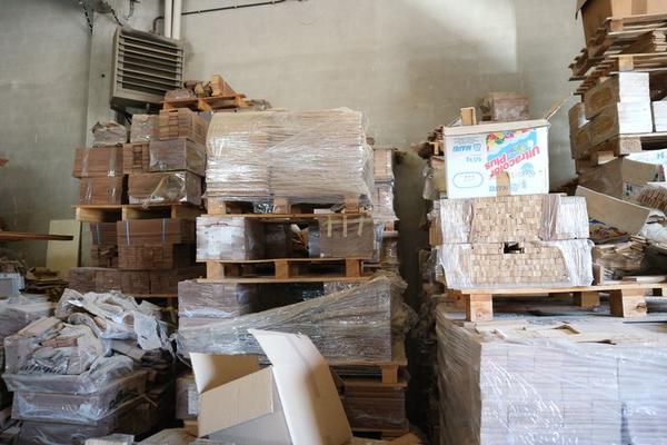 157#3894 Scaffalatura leggera e rimanenze materiale edile in vendita - foto 17