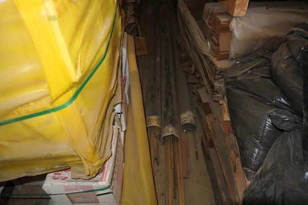 157#3894 Scaffalatura leggera e rimanenze materiale edile in vendita - foto 23