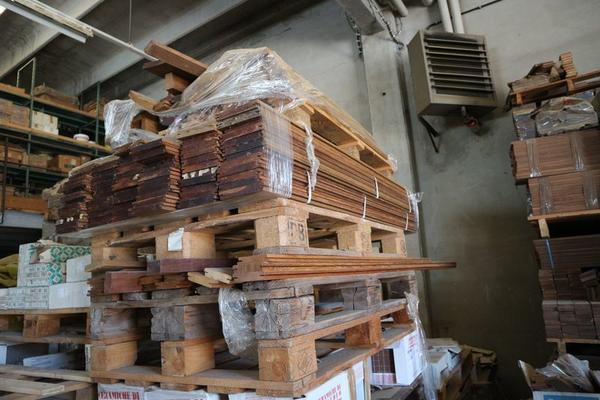 157#3894 Scaffalatura leggera e rimanenze materiale edile in vendita - foto 24
