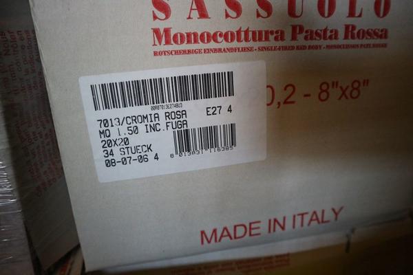 157#3894 Scaffalatura leggera e rimanenze materiale edile in vendita - foto 26