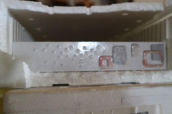 157#3894 Scaffalatura leggera e rimanenze materiale edile in vendita - foto 32