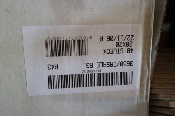 157#3894 Scaffalatura leggera e rimanenze materiale edile in vendita - foto 34