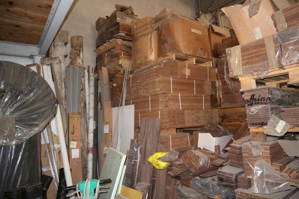 157#3894 Scaffalatura leggera e rimanenze materiale edile in vendita - foto 36