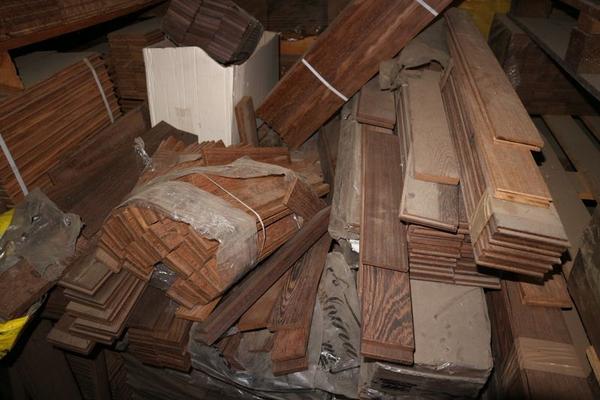 157#3894 Scaffalatura leggera e rimanenze materiale edile in vendita - foto 39