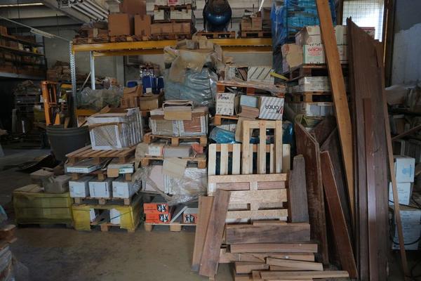 167#3894 Scaffalatura leggera e rimanenze materiale edile in vendita - foto 13