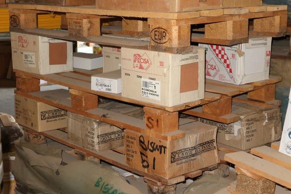 167#3894 Scaffalatura leggera e rimanenze materiale edile in vendita - foto 22