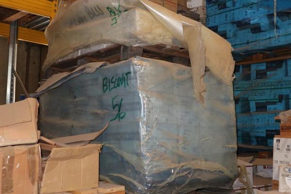 167#3894 Scaffalatura leggera e rimanenze materiale edile in vendita - foto 23
