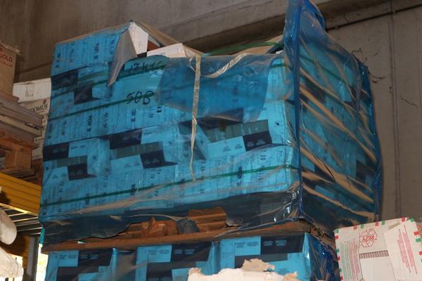 167#3894 Scaffalatura leggera e rimanenze materiale edile in vendita - foto 24