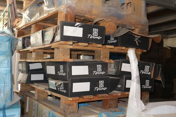 167#3894 Scaffalatura leggera e rimanenze materiale edile in vendita - foto 43