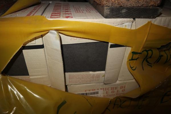 167#3894 Scaffalatura leggera e rimanenze materiale edile in vendita - foto 45