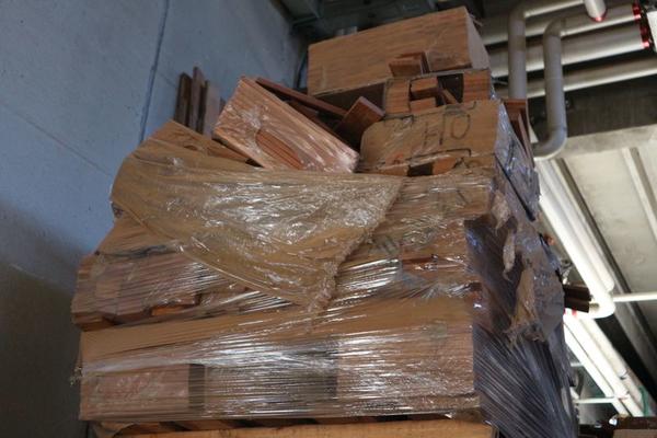 167#3894 Scaffalatura leggera e rimanenze materiale edile in vendita - foto 52