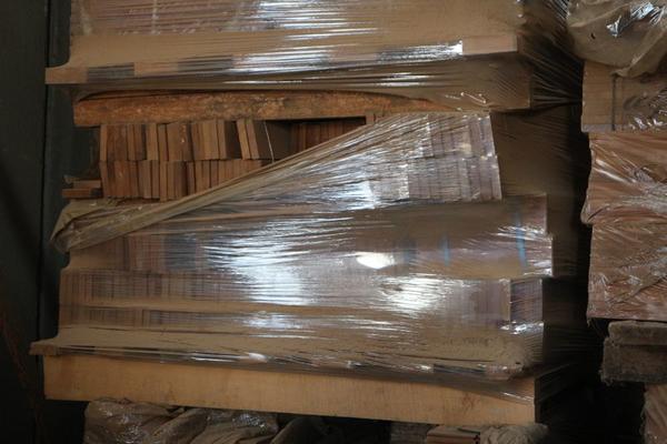 167#3894 Scaffalatura leggera e rimanenze materiale edile in vendita - foto 53