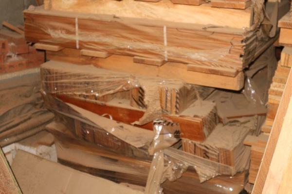 167#3894 Scaffalatura leggera e rimanenze materiale edile in vendita - foto 54