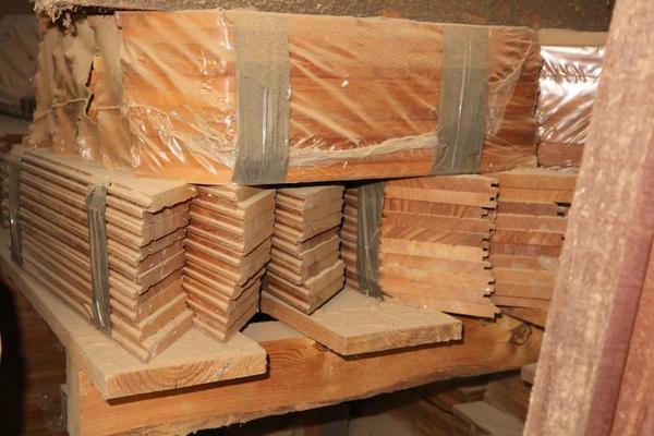 167#3894 Scaffalatura leggera e rimanenze materiale edile in vendita - foto 56