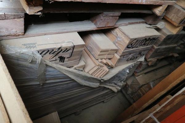 167#3894 Scaffalatura leggera e rimanenze materiale edile in vendita - foto 64