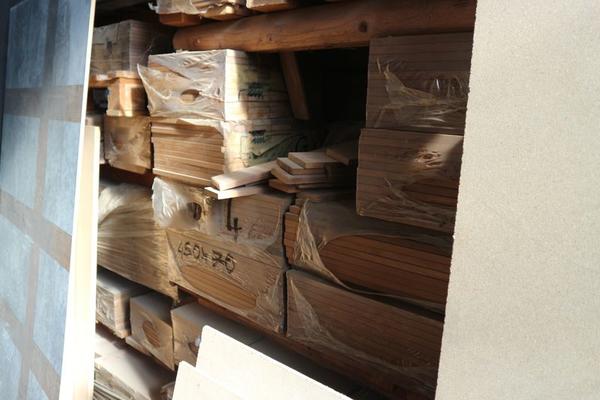 167#3894 Scaffalatura leggera e rimanenze materiale edile in vendita - foto 65