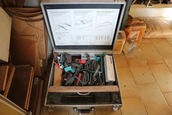 167#3894 Scaffalatura leggera e rimanenze materiale edile in vendita - foto 73