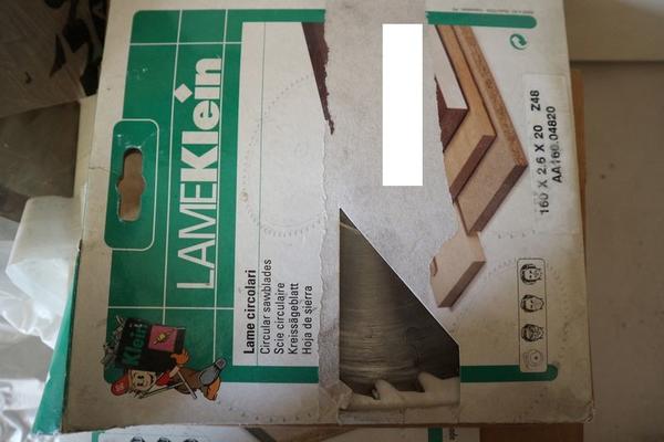 167#3894 Scaffalatura leggera e rimanenze materiale edile in vendita - foto 75