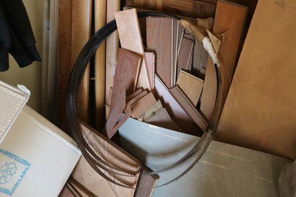 167#3894 Scaffalatura leggera e rimanenze materiale edile in vendita - foto 76