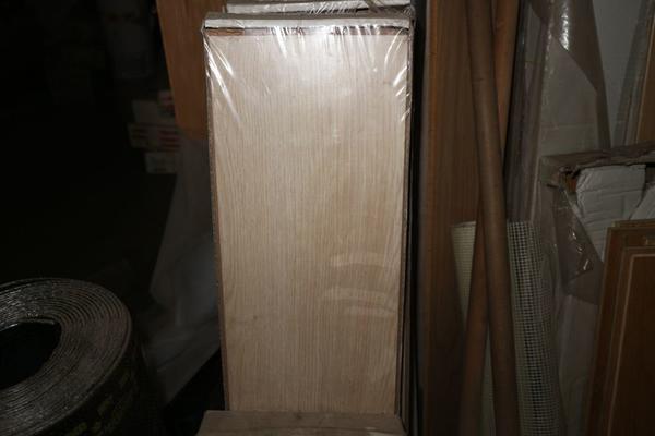 167#3894 Scaffalatura leggera e rimanenze materiale edile in vendita - foto 113