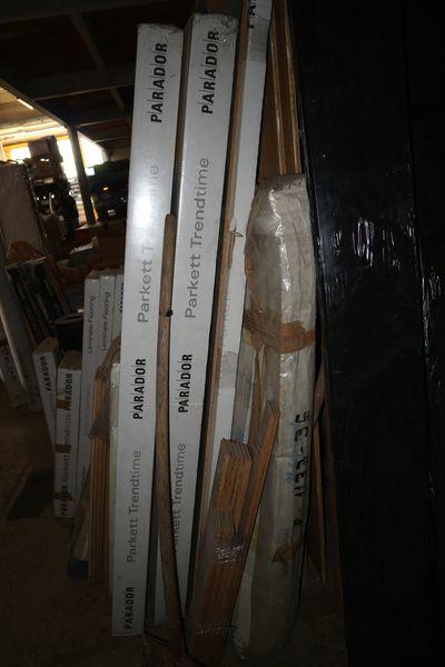 167#3894 Scaffalatura leggera e rimanenze materiale edile in vendita - foto 114
