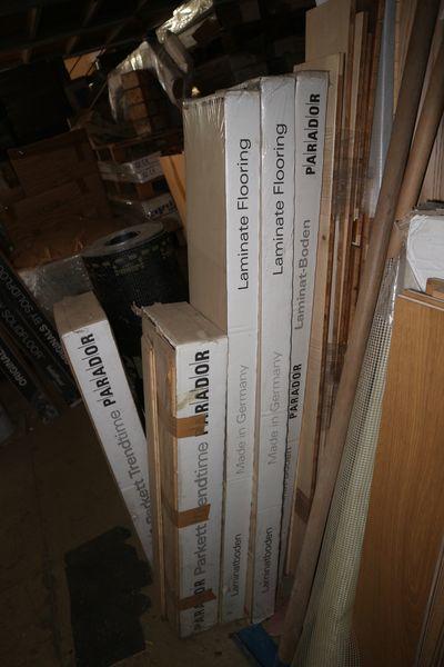 167#3894 Scaffalatura leggera e rimanenze materiale edile in vendita - foto 116