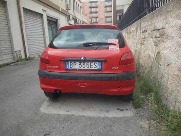12#3897 Peugeot 206 in vendita - foto 4