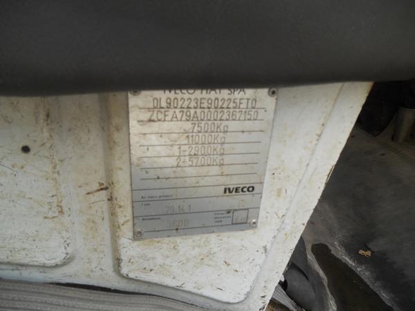 25#3897 Autocarro Iveco in vendita - foto 16