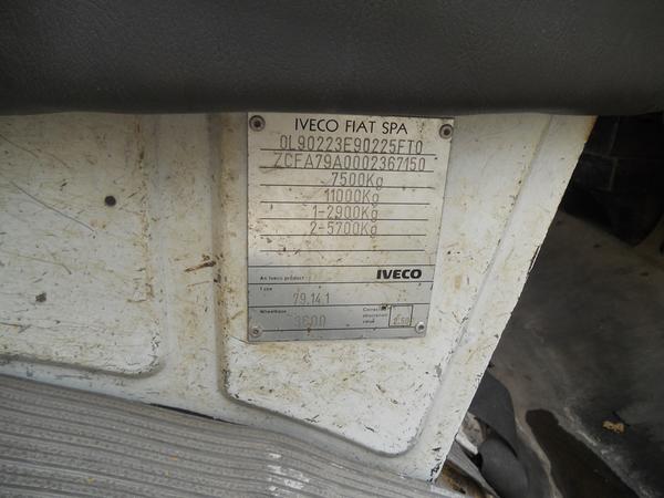 25#3897 Autocarro Iveco in vendita - foto 17