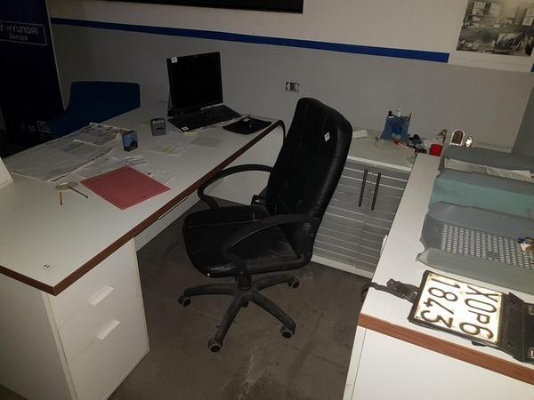 3#3899 Arredi da ufficio e condizionatori Daikin in vendita - foto 15