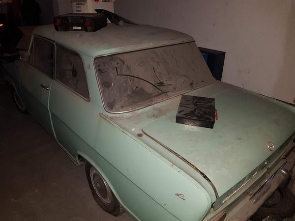 4#3899 Autovettura d'epoca Opel Kadett in vendita - foto 3